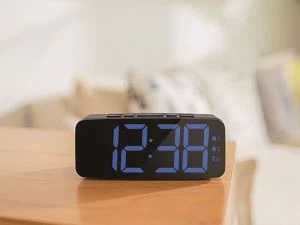 Orologio a schermo grande a LED